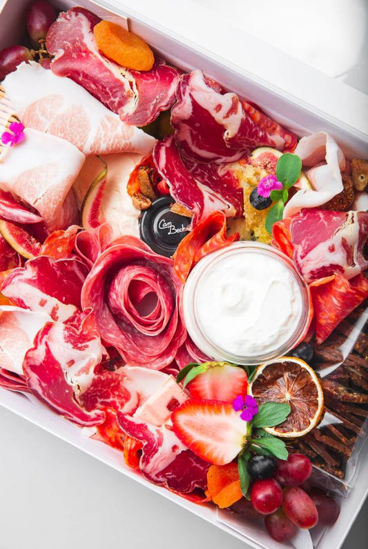 Large Lux Charcuterie Box | Holiday Gifts