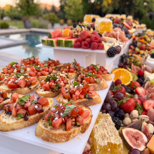 The Signature Grazing Table + Two Signature Bites