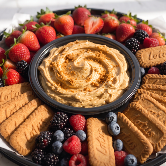 Biscoff Whipped Dip Tray