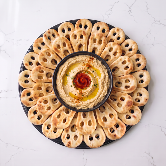 The Ghostly Hummus Dip Tray