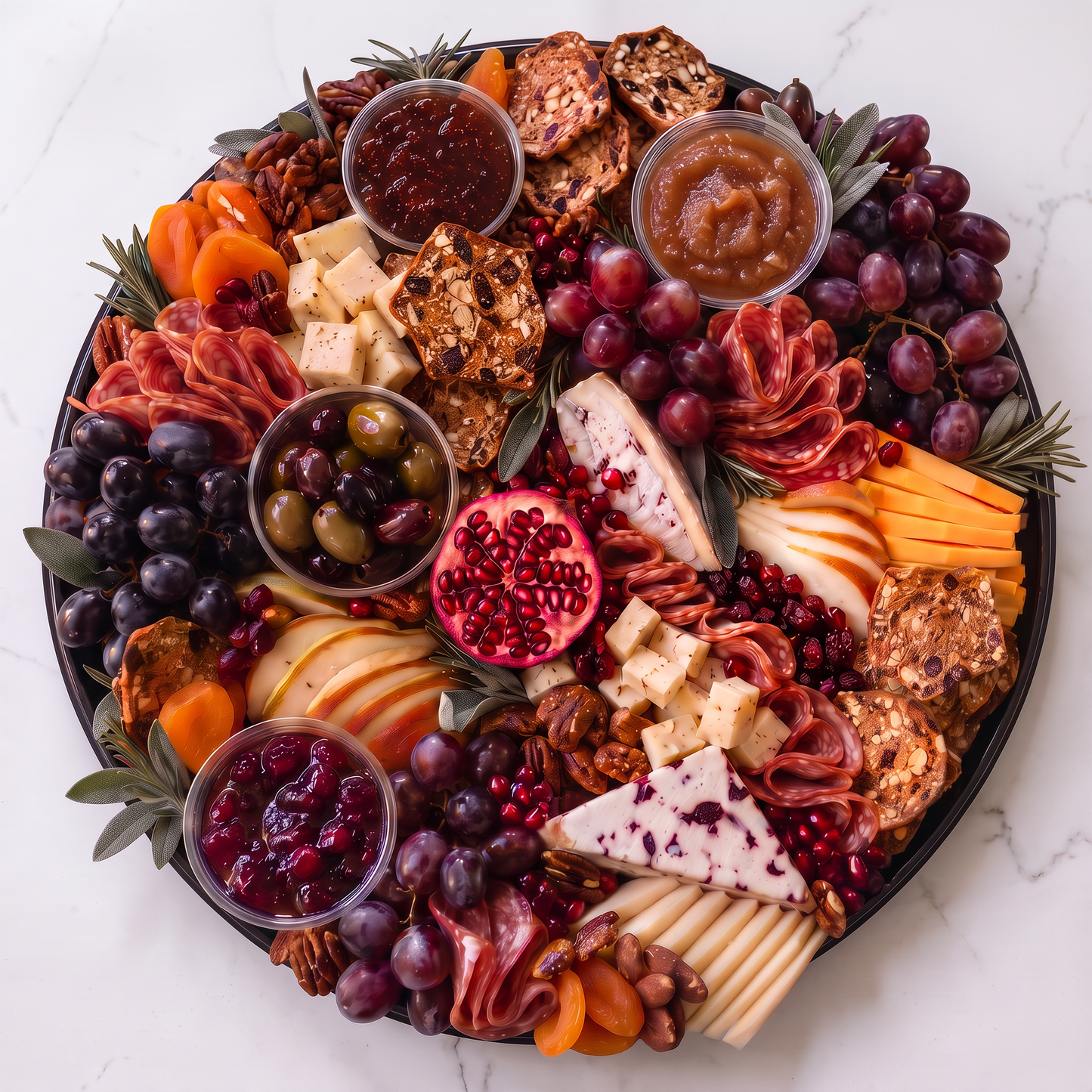 Autumn Graze Tray