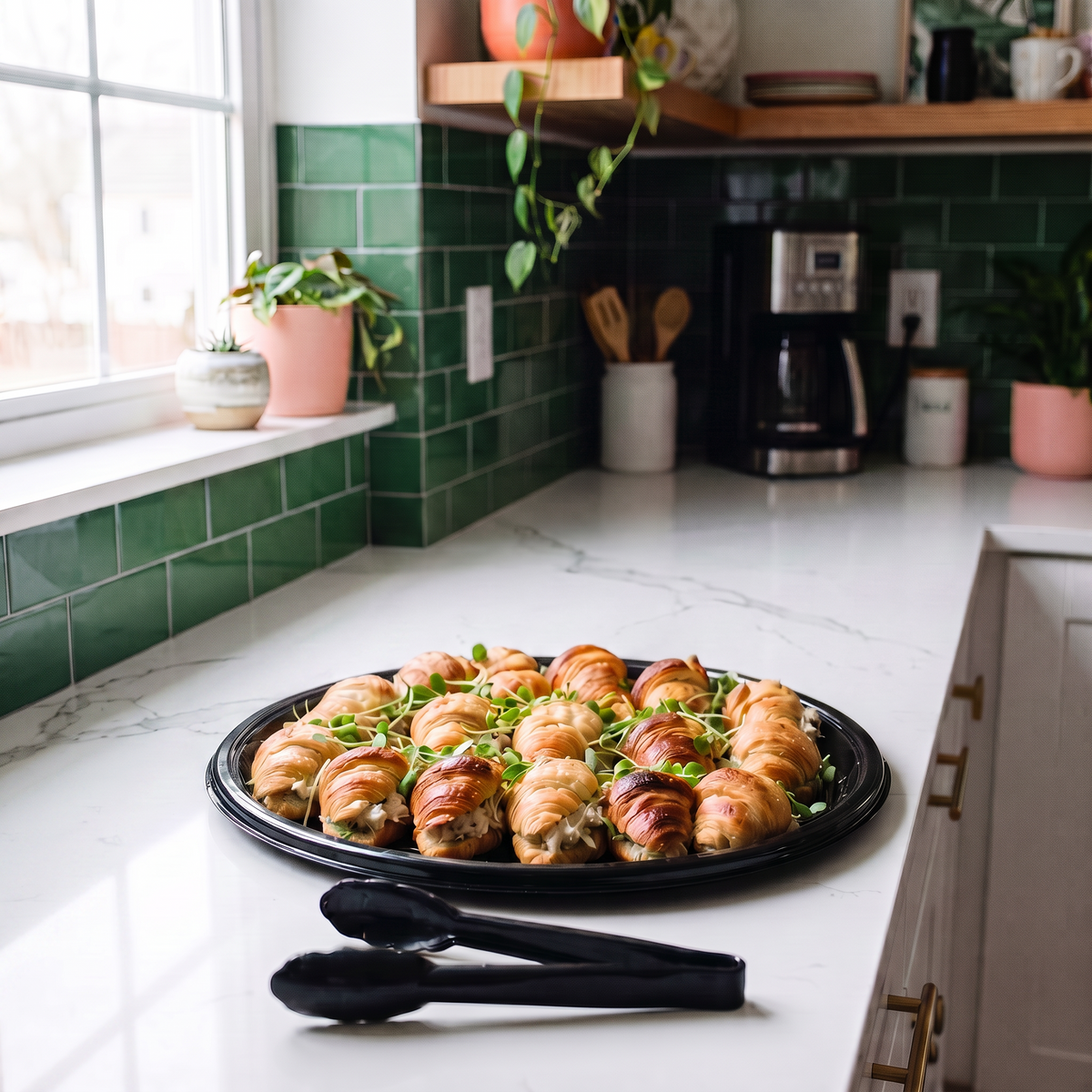 The Chicken Salad Croissant Tray