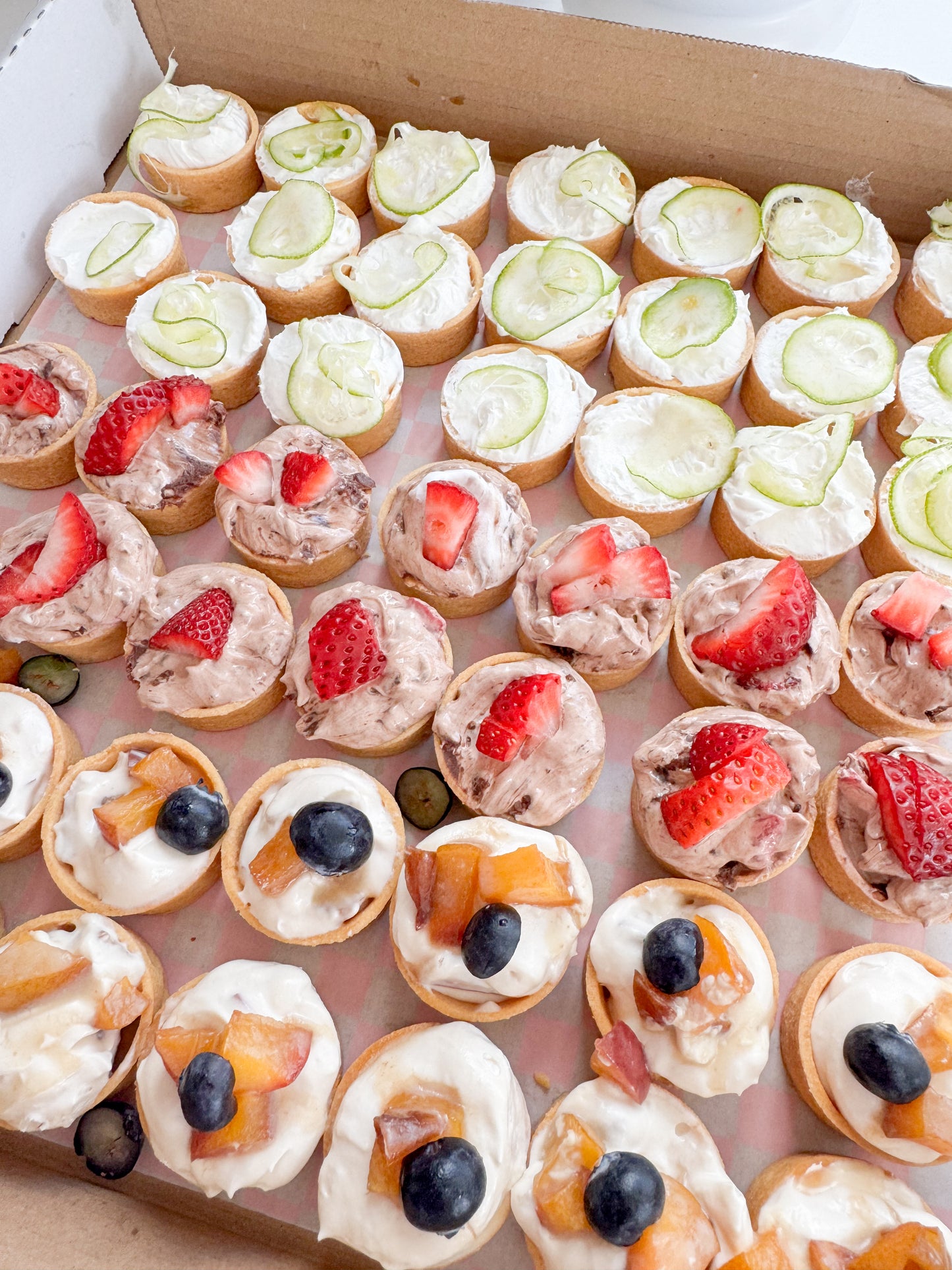 Mini Tart Box