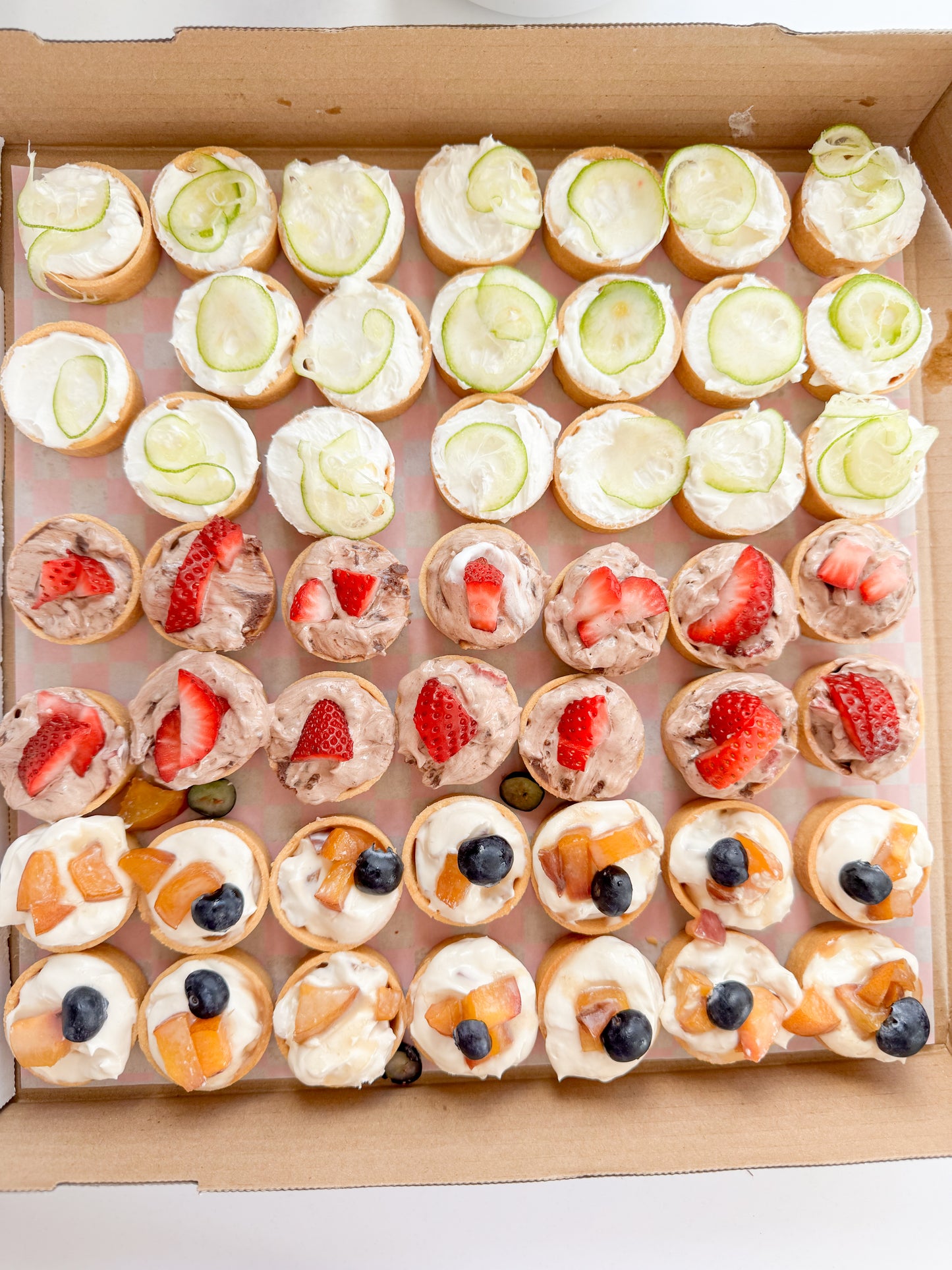 Mini Tart Box