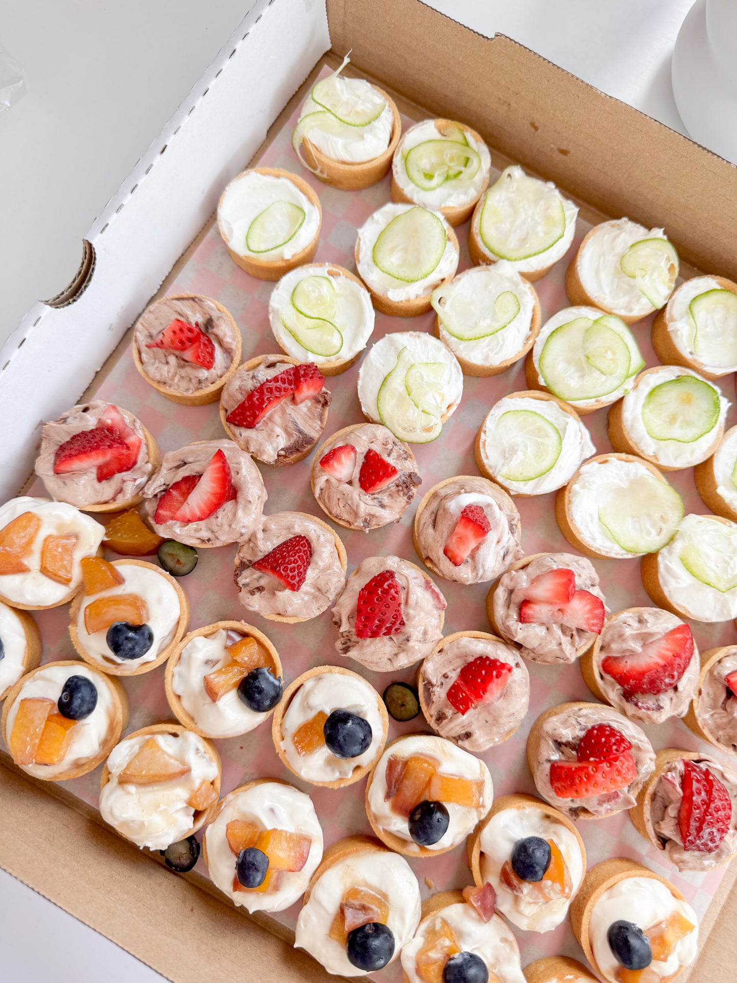 Mini Tart Box