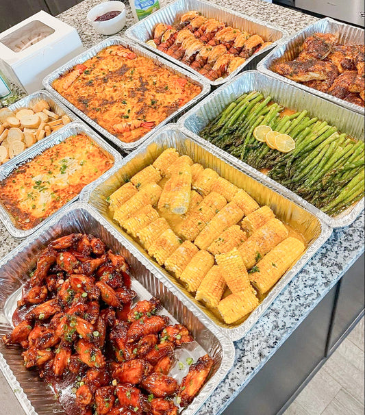 Party Trays | 3 for 3