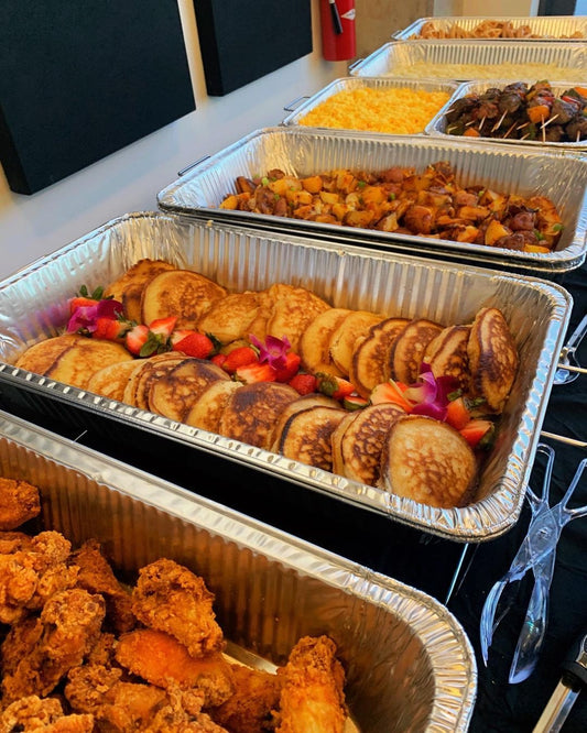 Breakfast + Brunch Party Trays | 3 for 3