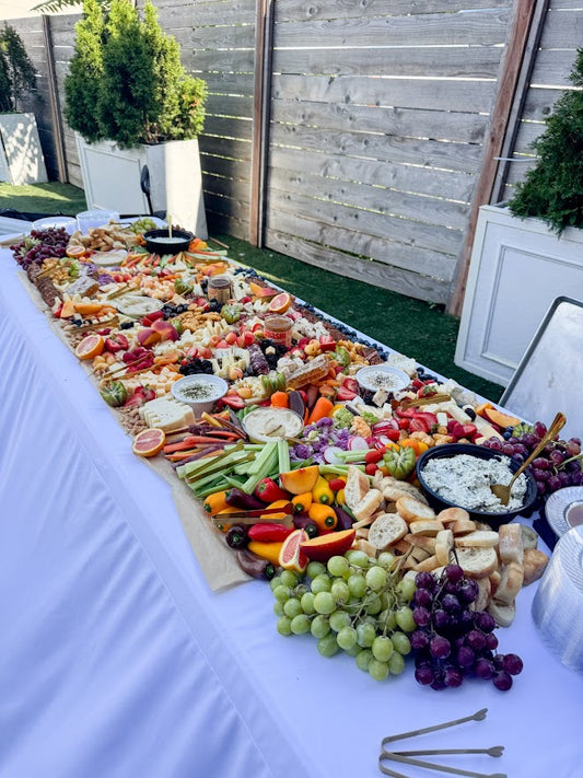 Charcuterie Flat Lay | Event Catering
