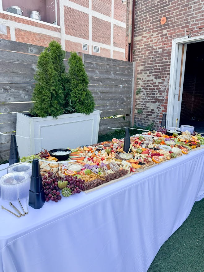 Charcuterie Flat Lay | Event Catering
