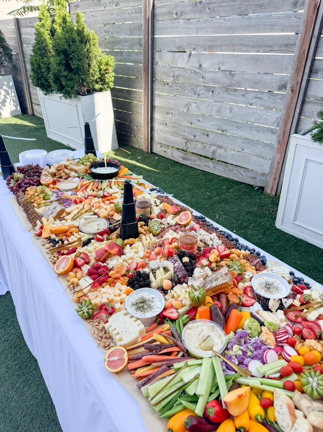 Charcuterie Flat Lay | Event Catering