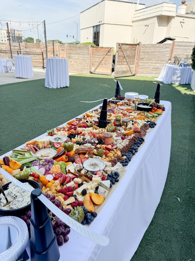 Charcuterie Flat Lay | Event Catering