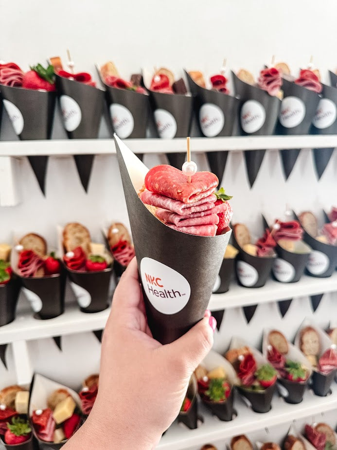 Charcuterie Cones | 10"