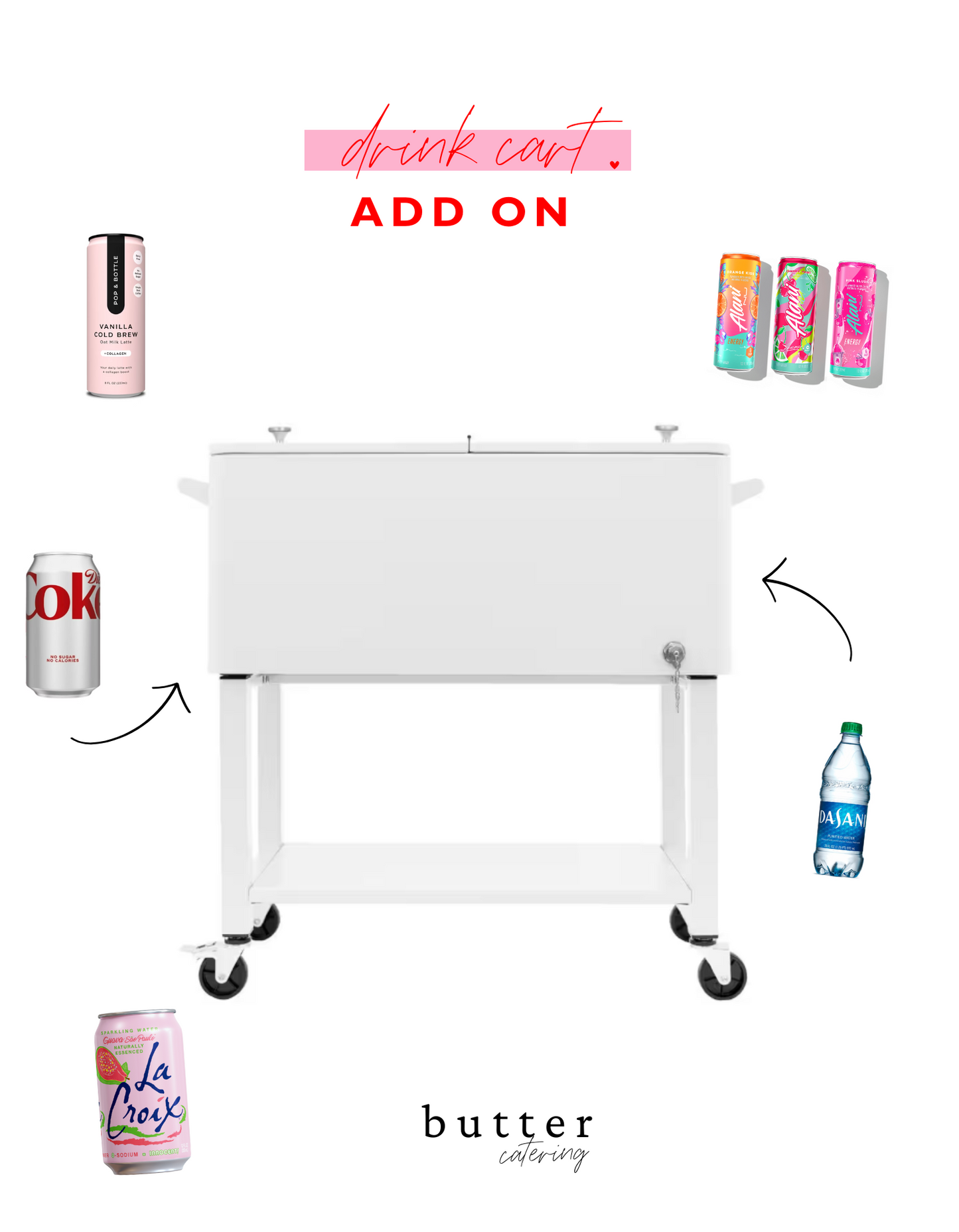 Drink Cart | Per Person