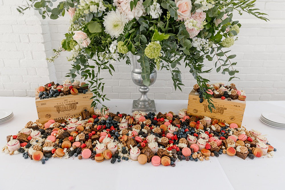 Dessert Flat Lay Graze