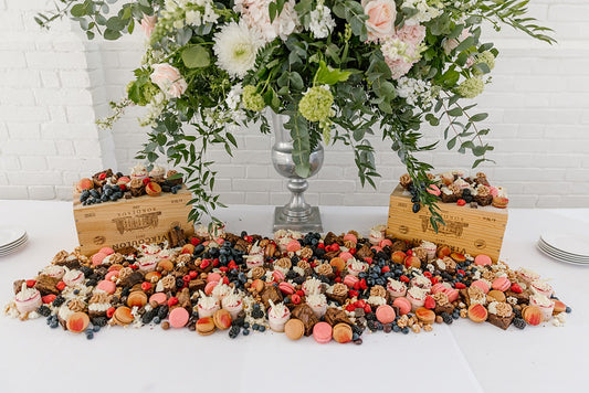 Dessert Flat Lay Graze