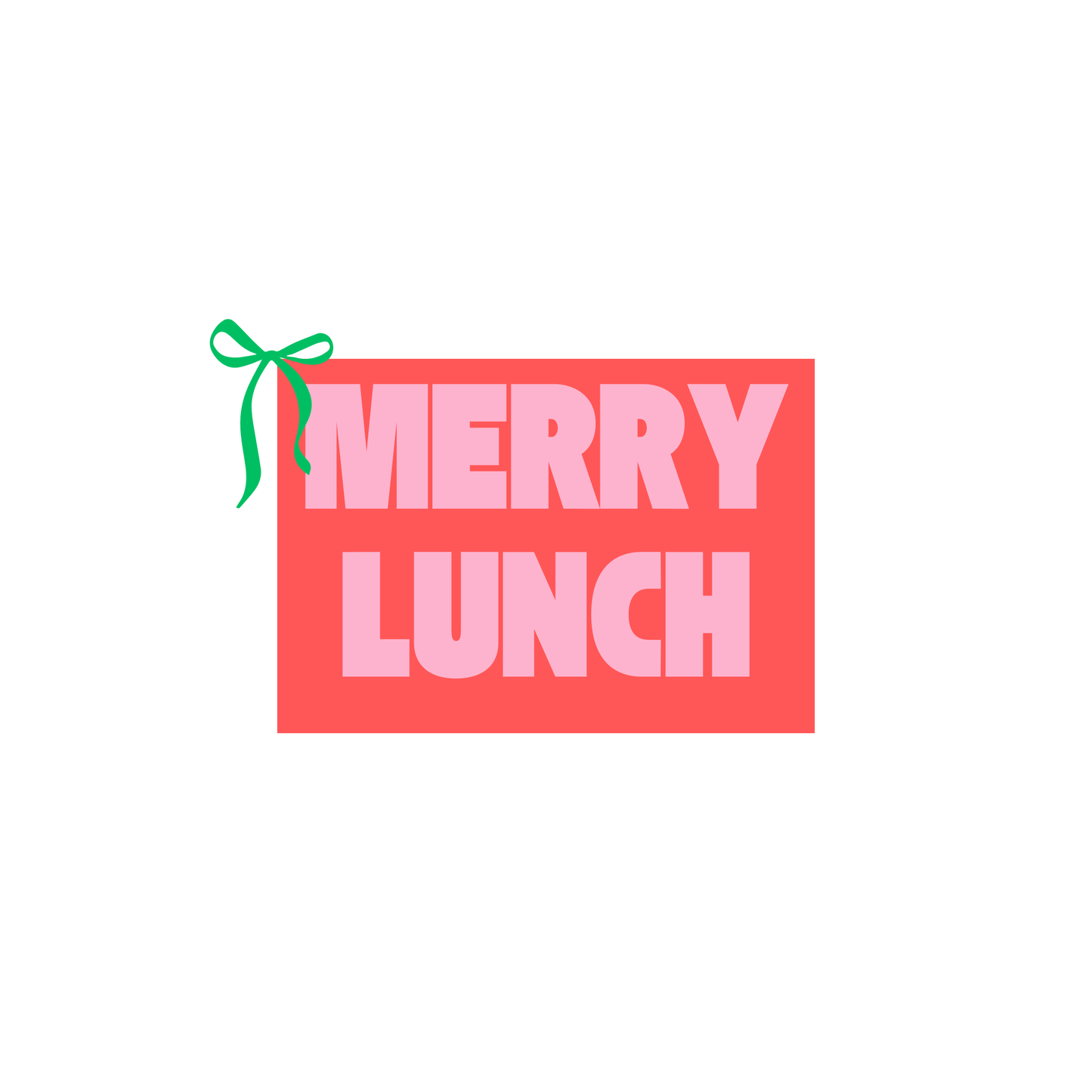 Merry Lunch | Per Person