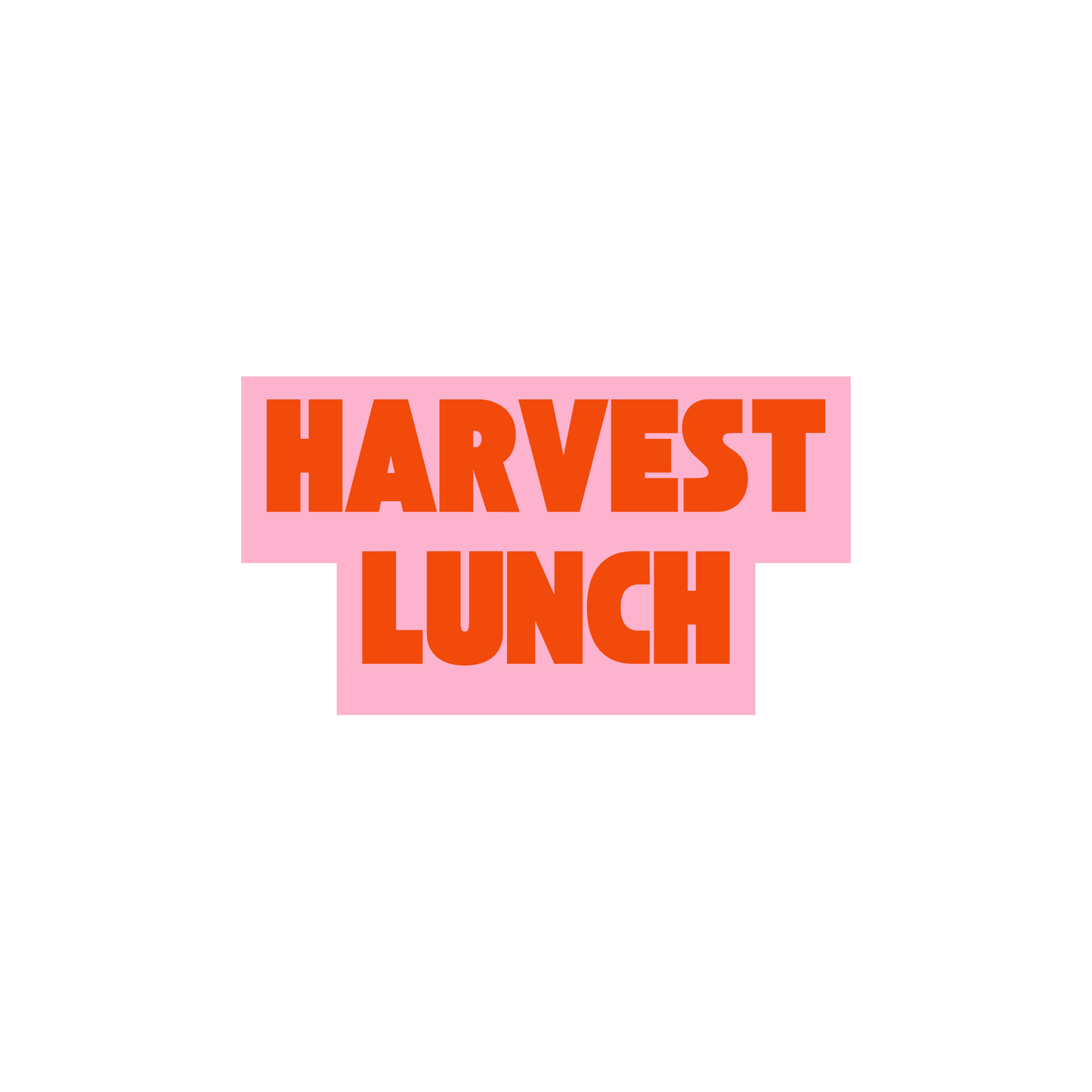 Harvest Lunch | Per Person