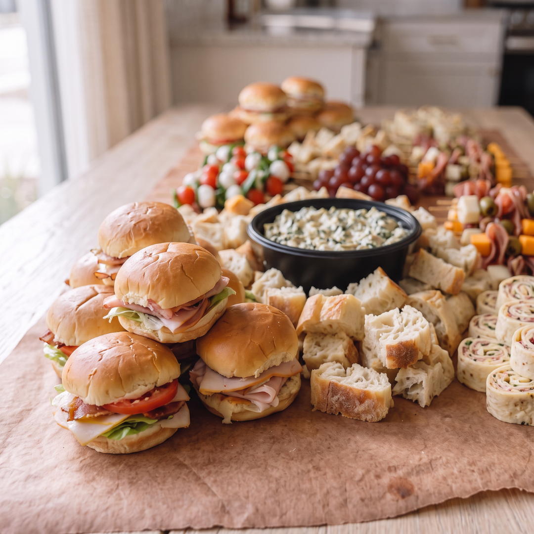 The Game Day Spread