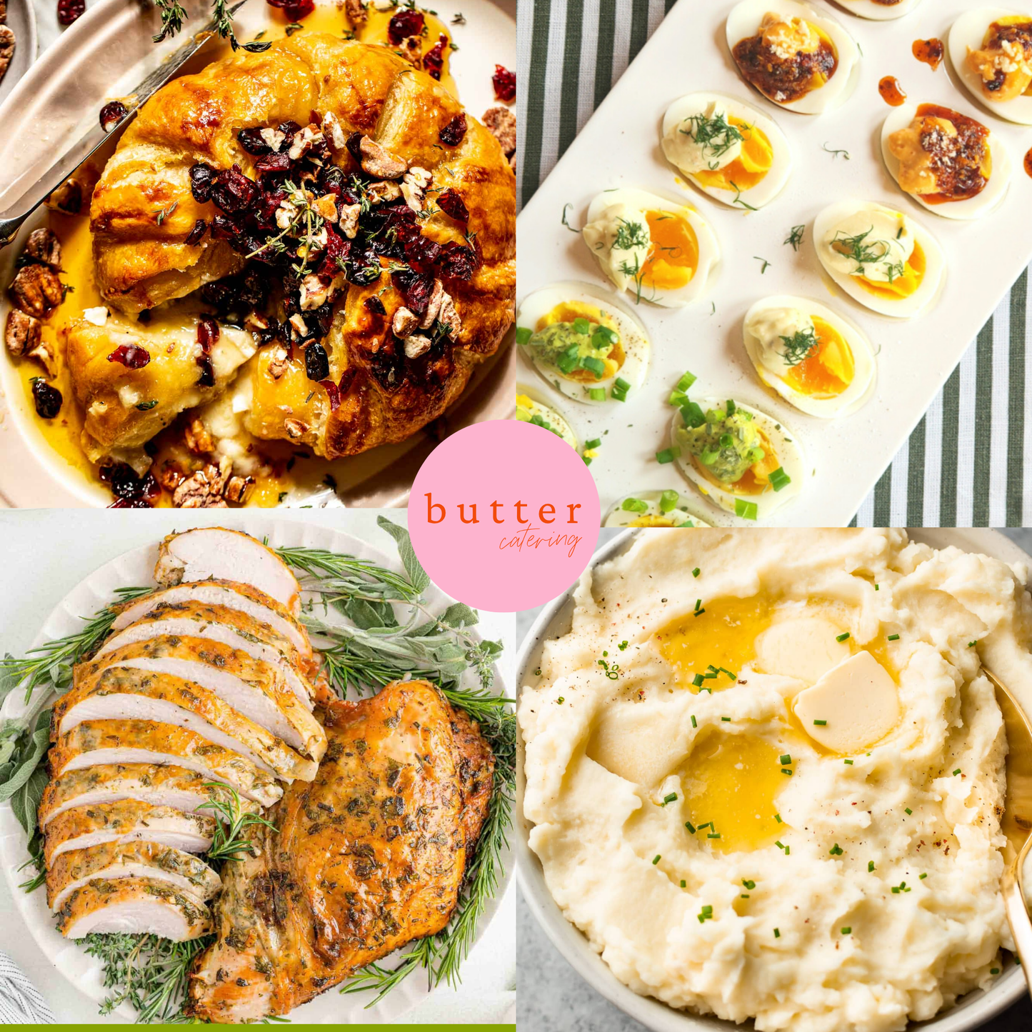 Friendsgiving | Event Catering