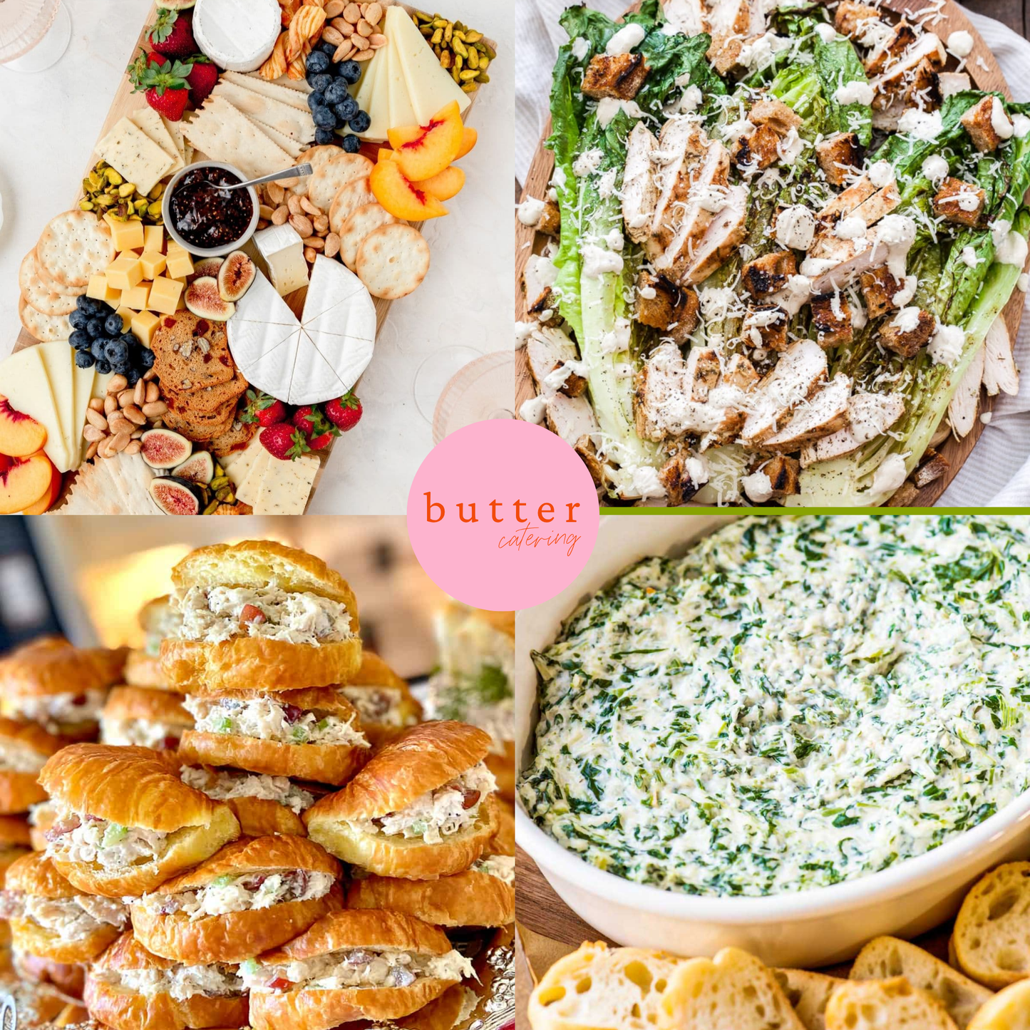 The Butter "Girl" Lunch | Event Catering