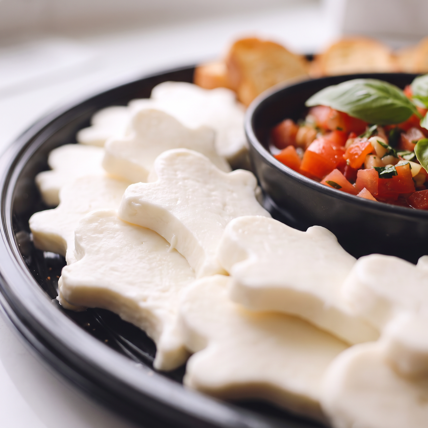 The BOOschetta Dip Tray