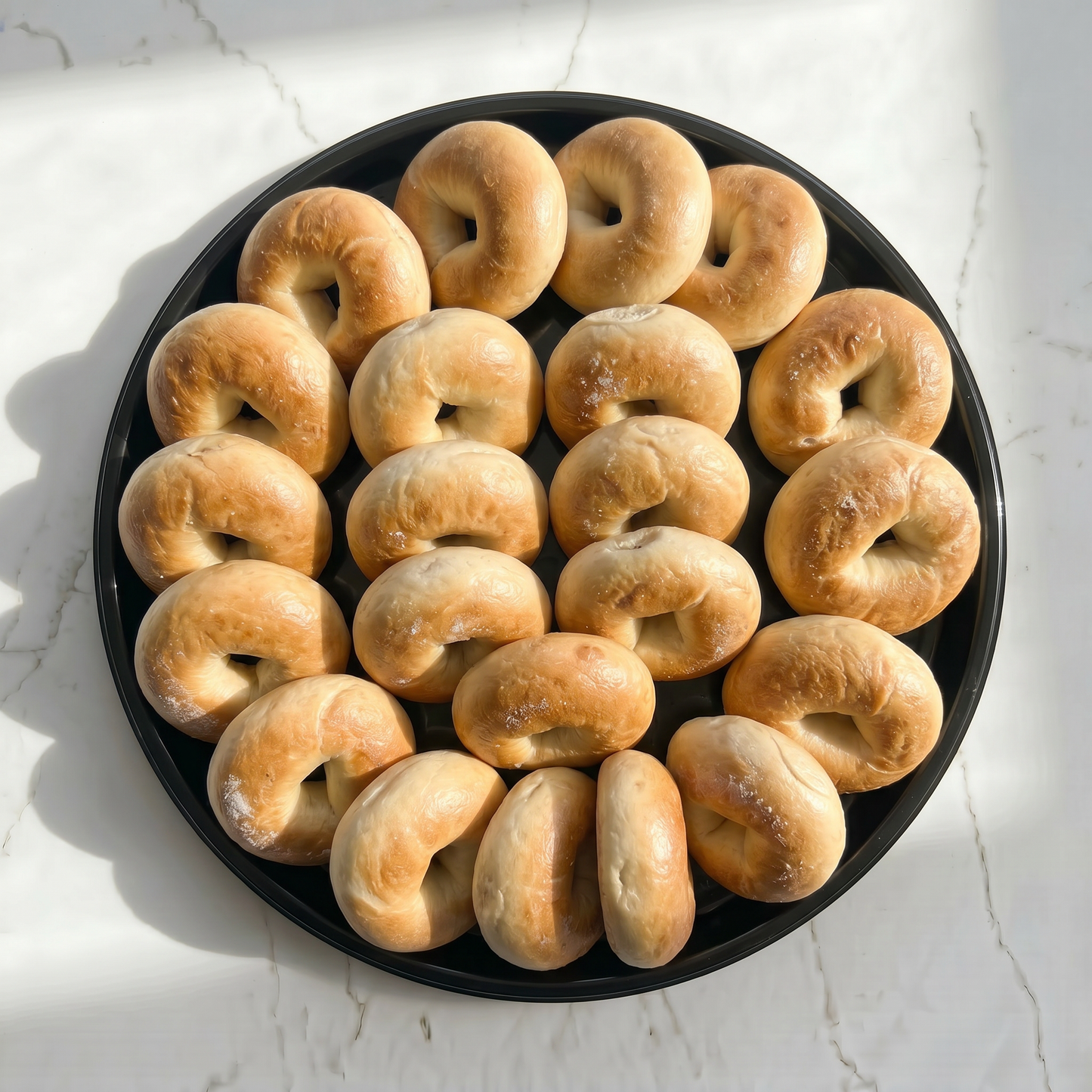 The Lox & Loaded Bagel Tray