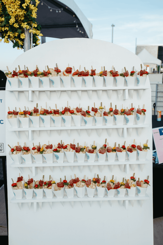 Charcuterie Cone Wall - Butter KC