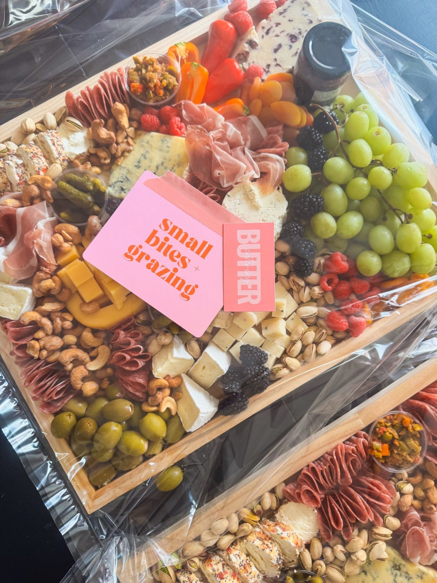 Charcuterie Graze + Go Board - Butter KC | Kansas City Catering