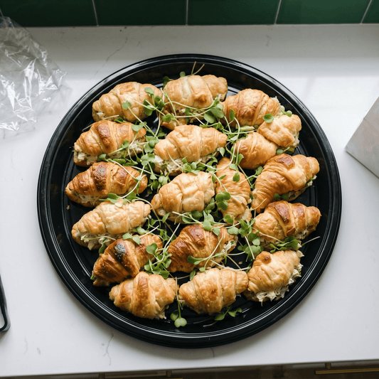 Chicken Salad Croissant Tray - Butter KC | Kansas City Catering