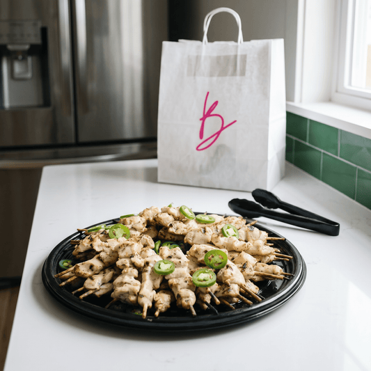 Chicken Skewer Tray - Butter KC | Kansas City Catering