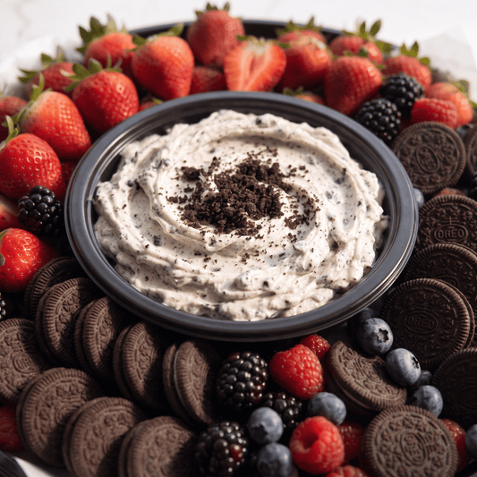 Cookies + Cream Whipped Dip Tray - Butter Catering KC | Kansas City Catering
