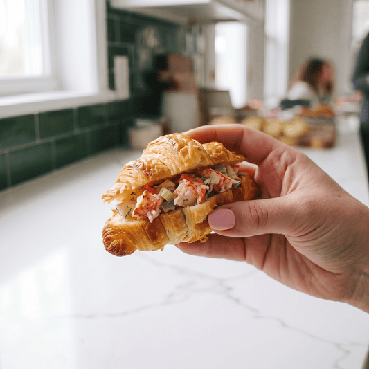 Crab Salad Croissant Tray - Butter Catering KC | Kansas City Catering