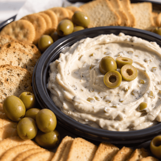 Dirty Martini Dip Tray - Butter Catering KC | Kansas City Catering