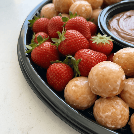 Donut Holes & Nutella Brunch Tray - Butter Catering KC | Kansas City Catering