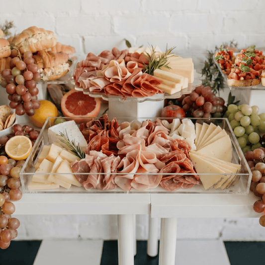 Grand Shower Package —50 - 55 Guests - Butter Catering KC | Kansas City Catering