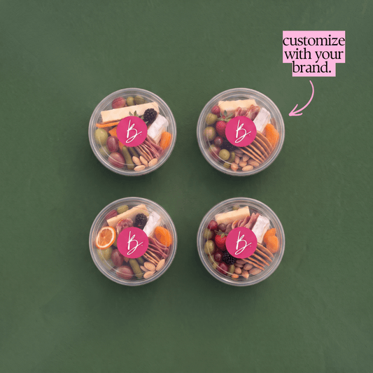 Graze Bowl (Pack of 10) - Butter Catering KC | Kansas City Catering