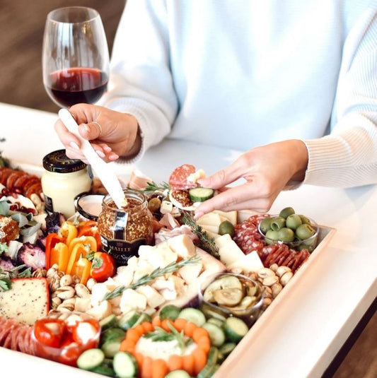 Graze + Go Board - Butter KC | Kansas City Catering