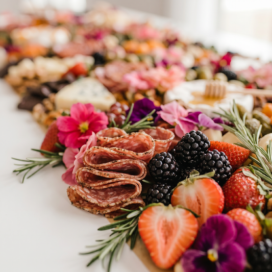 Grazing Flat Lay | Per Person - Butter Catering KC | Kansas City Catering