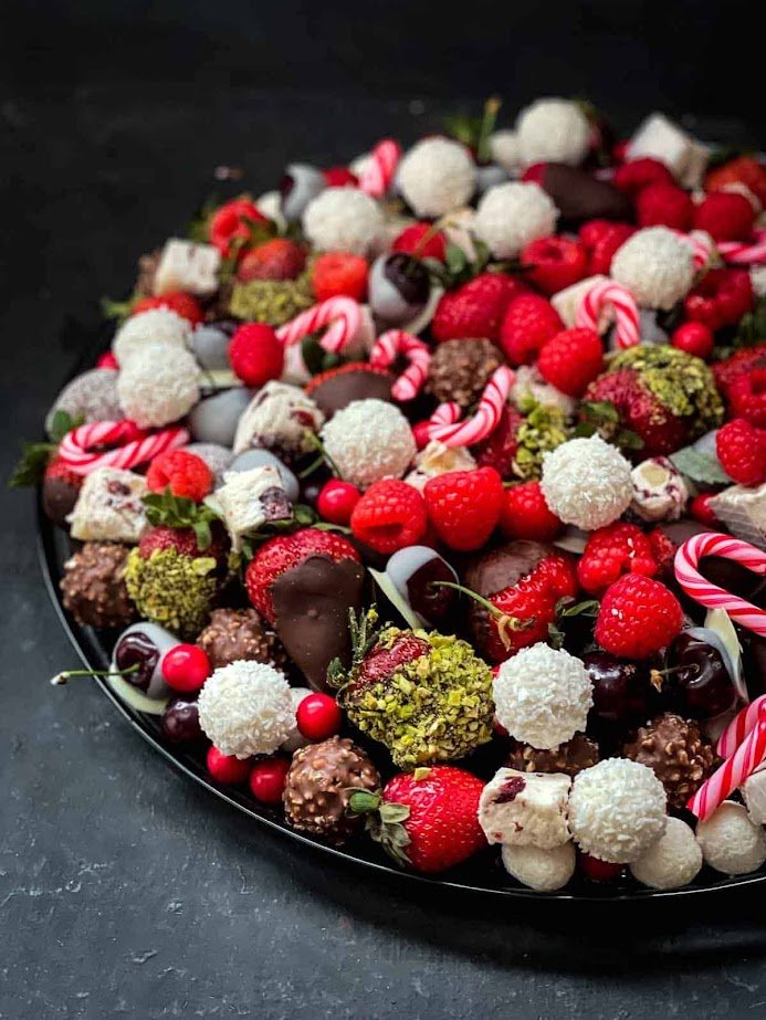 Holiday Treat Tray - Butter KC