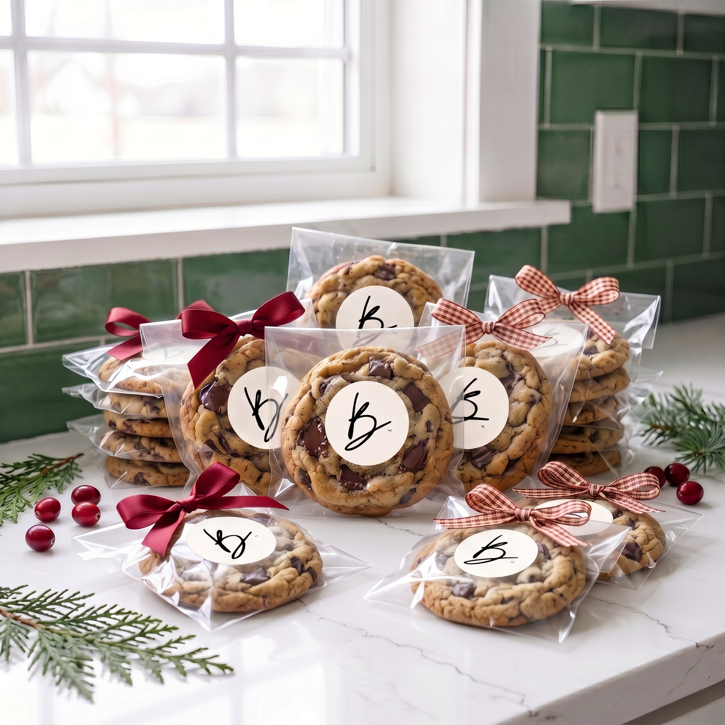 Branded Cookie Favors (Holiday Edit)