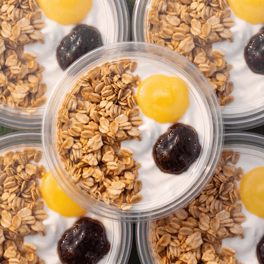 Lemon + Fig Yogurt Bowl (Pack of 10) - Butter Catering KC | Kansas City Catering