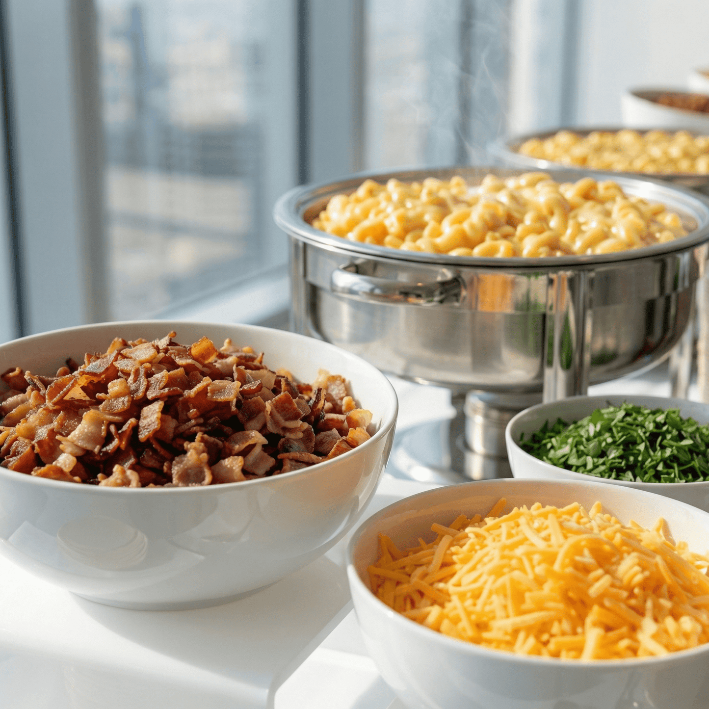 Mac + Cheese Bar - Butter KC | Kansas City Catering