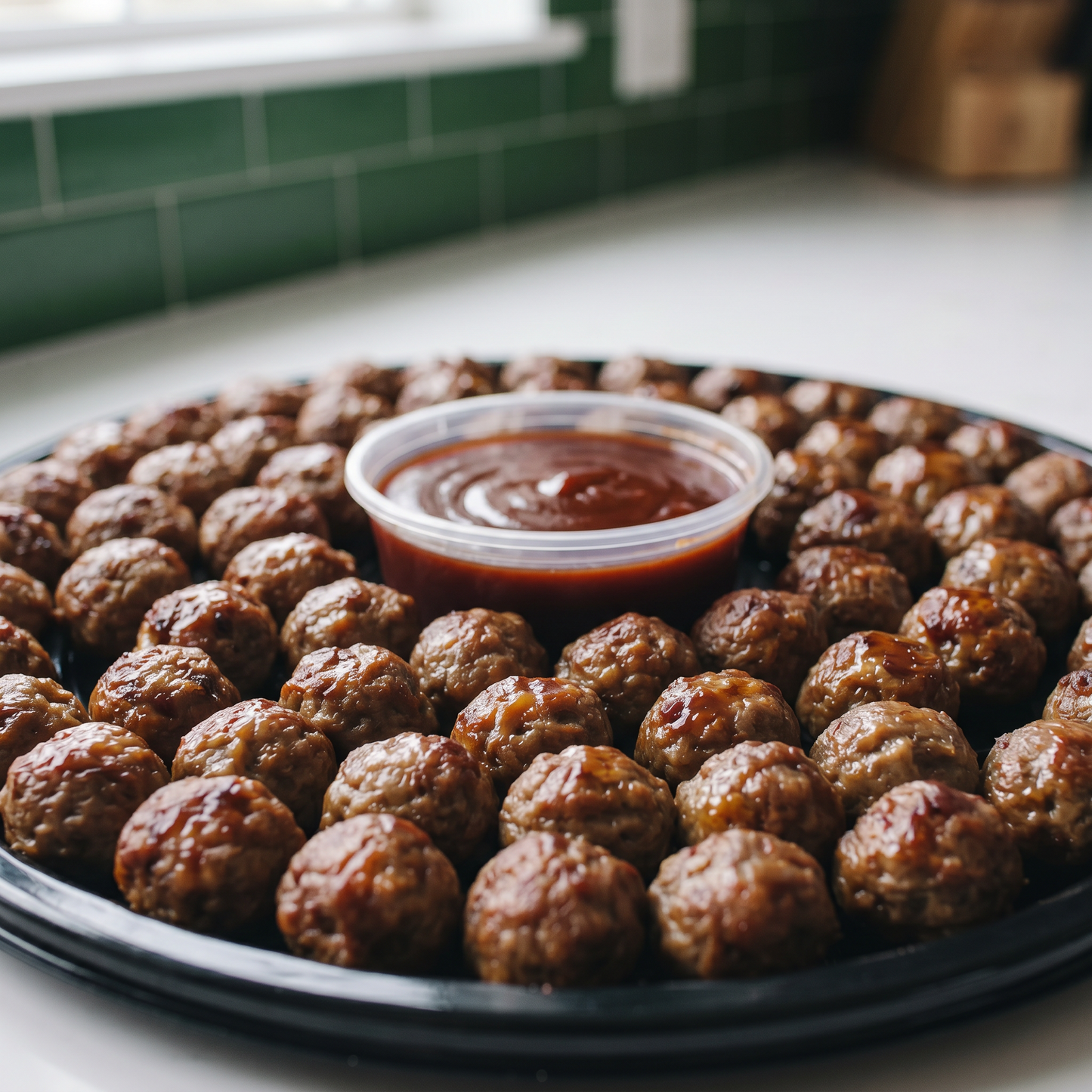 Meatball Tray