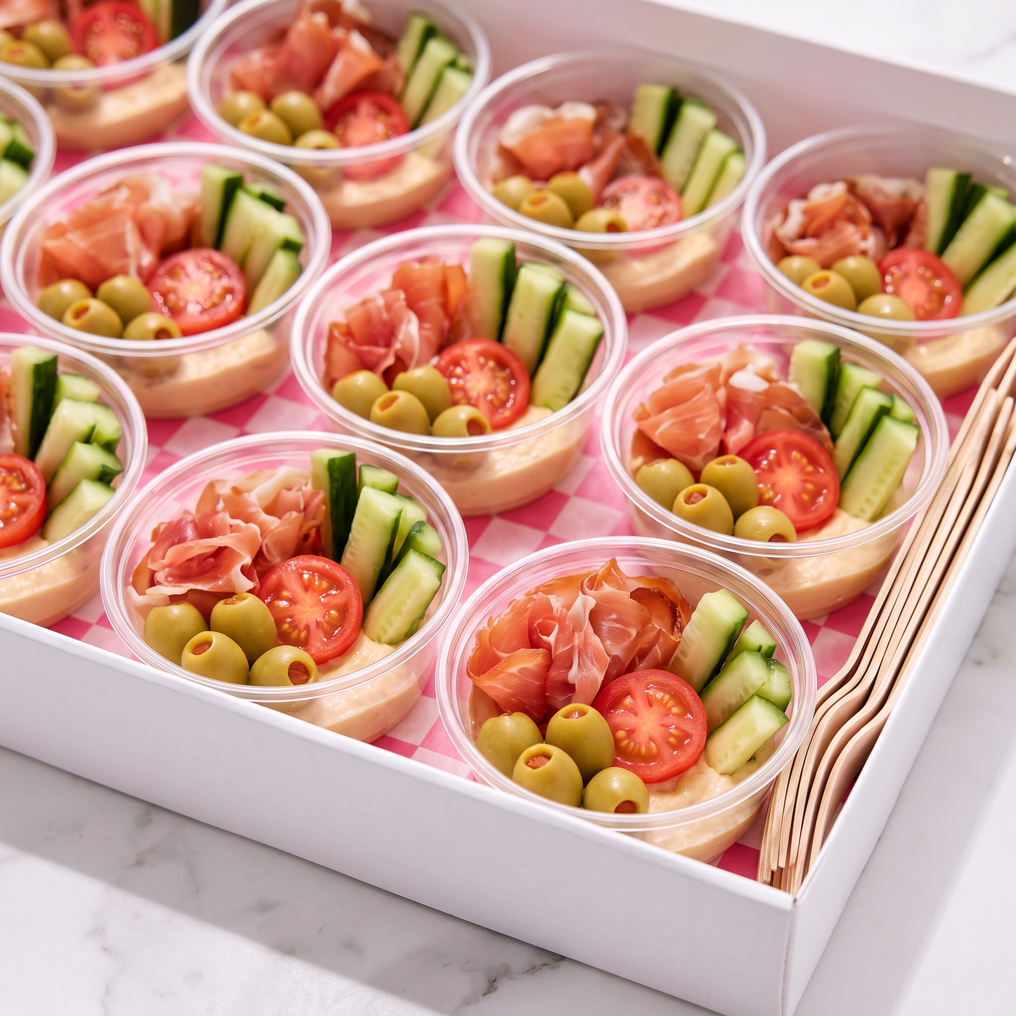 The Medi Graze (Set of 12)