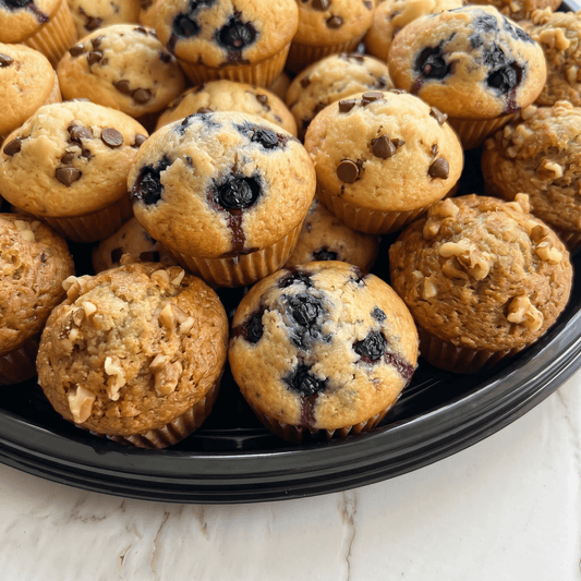 Mini Muffin Tray - Butter Catering KC | Kansas City Catering