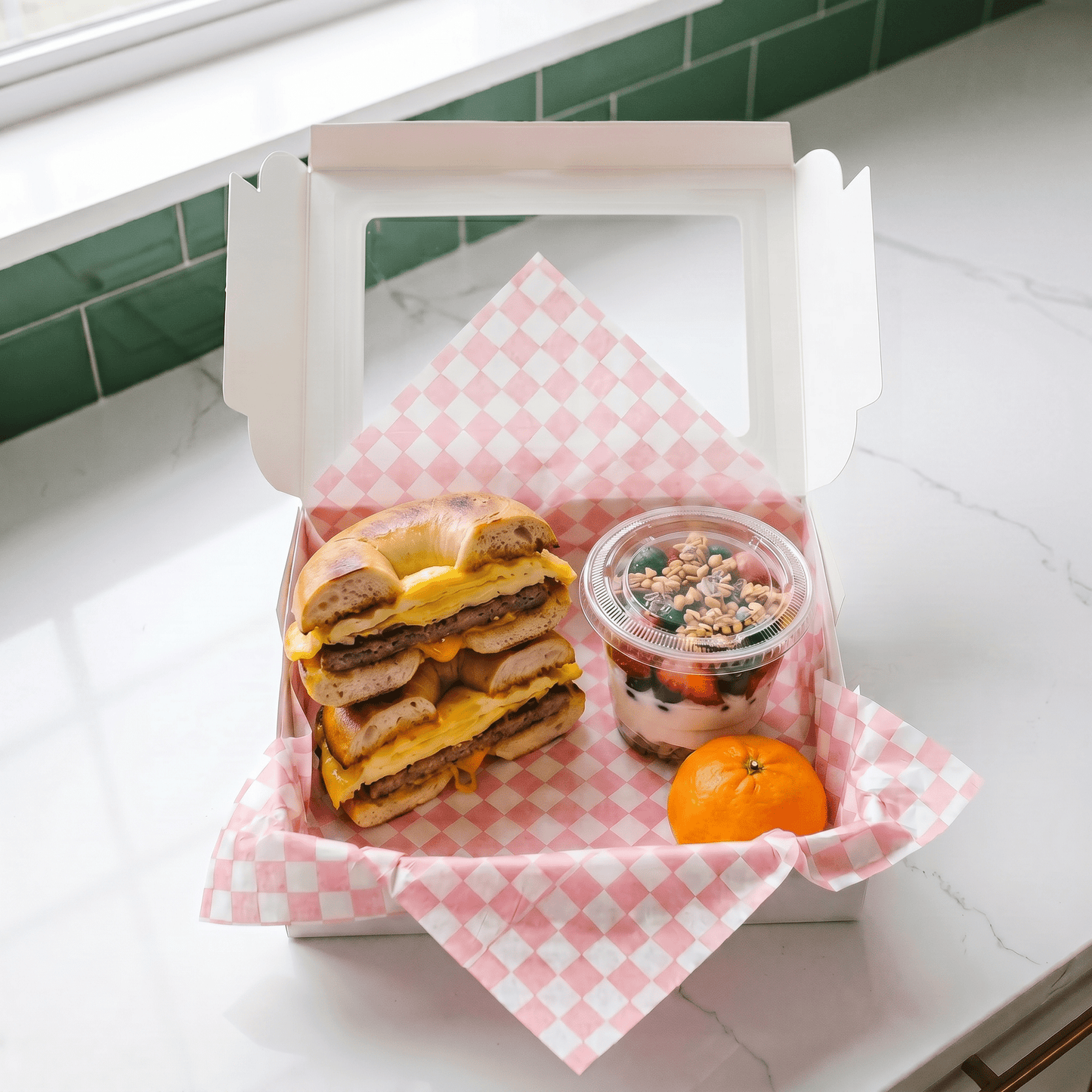 Morning Bagel Box - Butter Catering KC | Kansas City Catering