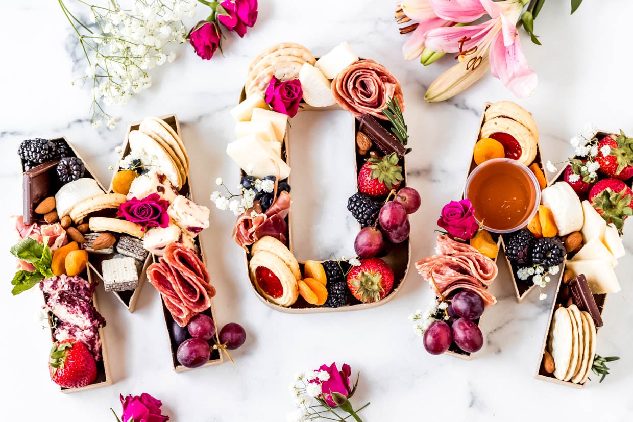 Mini Mom Charcuterie Letters | Mama Collection