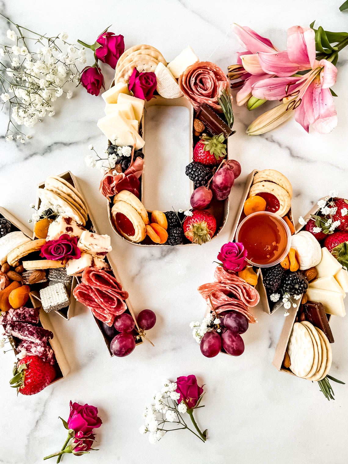 Mini Mom Charcuterie Letters | Mama Collection