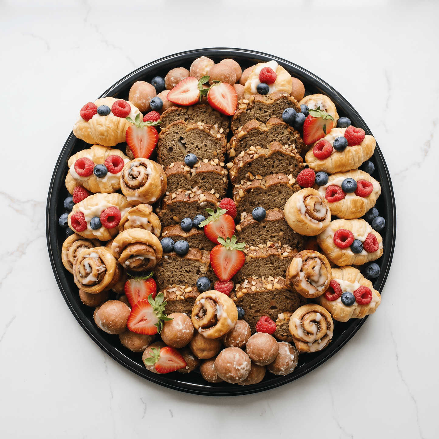 Pastry Tray - Butter Catering KC | Kansas City Catering
