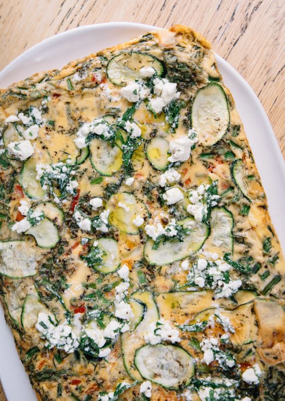 Quiche Slab